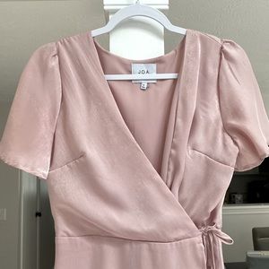 SOFT BLUSH MIDI